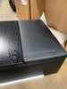 Johnluis 31'' Wide Faux Leather Square Storage Ottoman with Storage CYB511