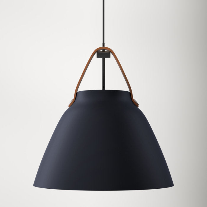 17.75" H x 19" W x 19" D Gianni 1 Light Single Dome Pendant