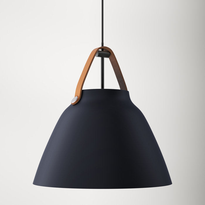 17.75" H x 19" W x 19" D Gianni 1 Light Single Dome Pendant