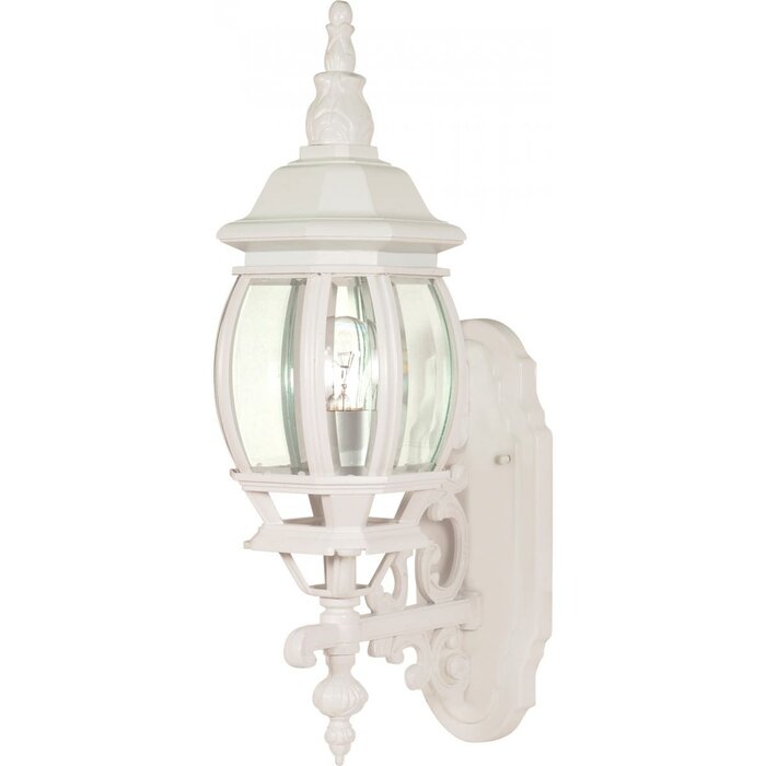 White Gillian Outdoor Wall Lantern (Set of 2)LX5005