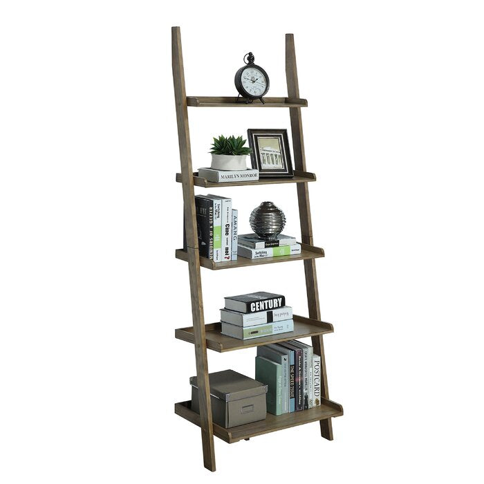 Driftwood Gilliard Ladder Bookcase QL232