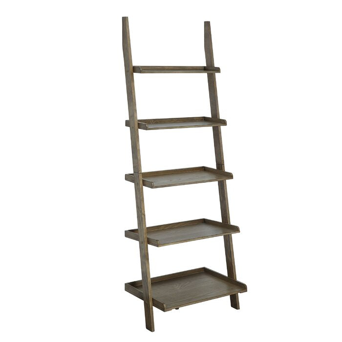 Driftwood Gilliard Ladder Bookcase QL232