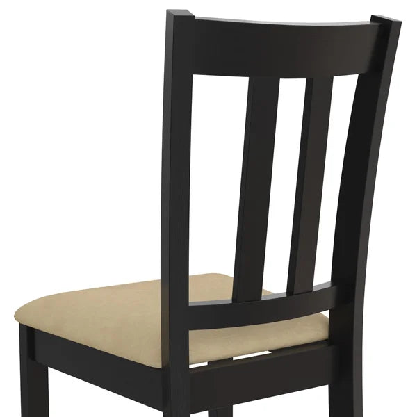 Black Gillies 4 - Person Dining Set