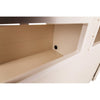 Antique White Ginny Litter Box Enclosure #J13
