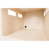 Antique White Ginny Litter Box Enclosure #J13