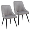 Girton Tufted Velvet Side Chair (Set of 2)