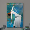 Given To God Christian Dancer African American by Staci Maxwell - Wrapped Canvas Graphic Art, 18