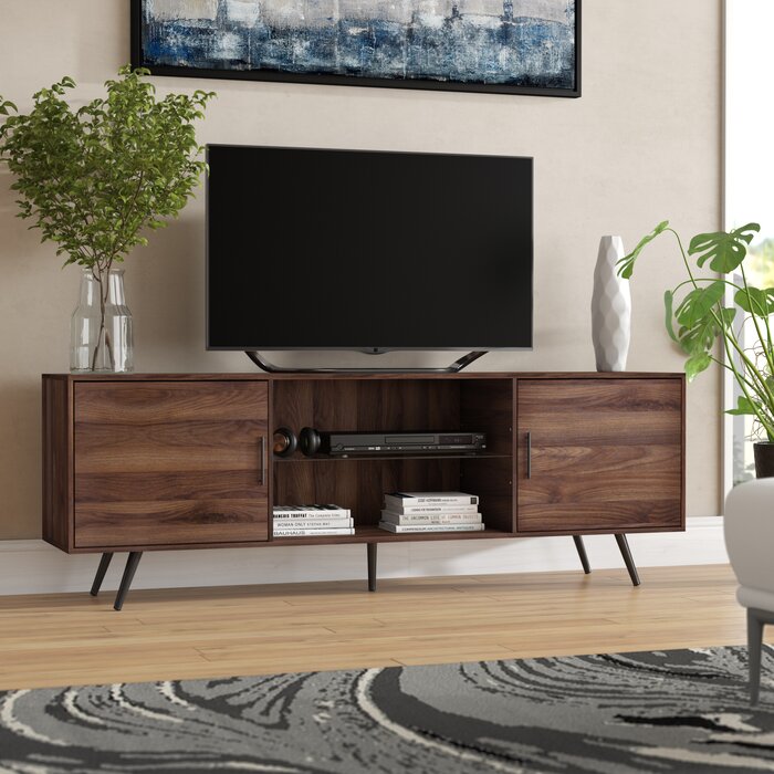 Glenn TV Stand for TVs up to 85"