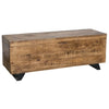 Glenns Solid Wood Lift Top Sled Coffee Table with Storage #J19