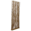 Glynis 28'' W x 78'' H Bamboo/Rattan Folding Room Divider