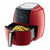 GoWISE USA 5.5 Liter 8-in-1 Electric Air Fryer, Chili Red (#K2153)