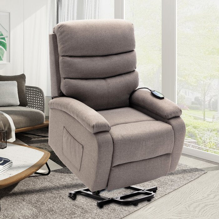 Goeman Power Reclining Heated Massage Chair