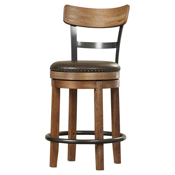 Goethe Swivel Counter Stool - SINGLE STOOL (#K2209)