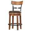 Goethe Swivel Counter Stool - SINGLE STOOL (#K2209)