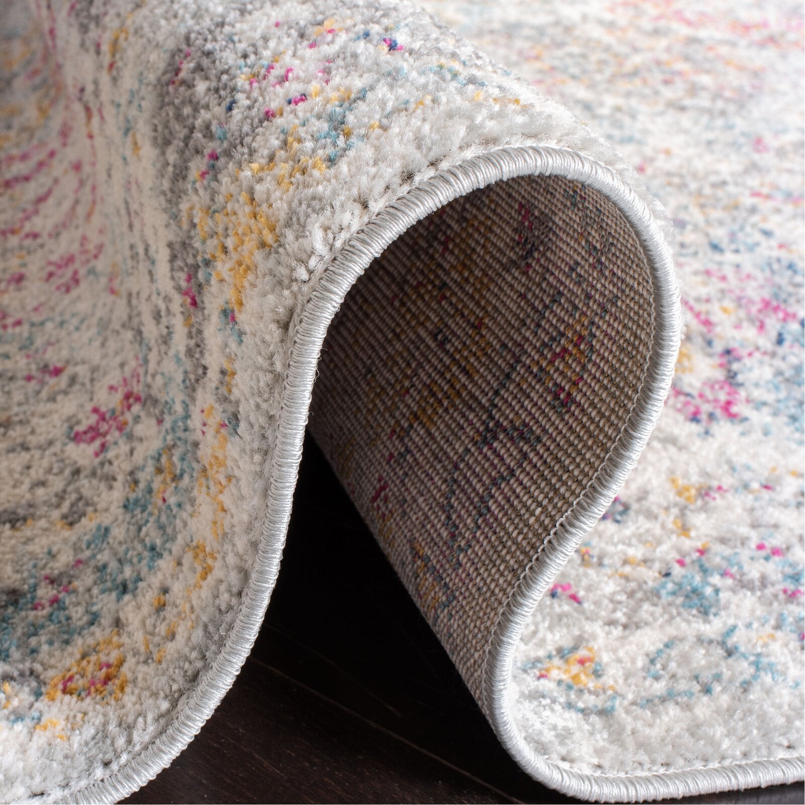 Balderas Gray/Gold Rug TRUG1033