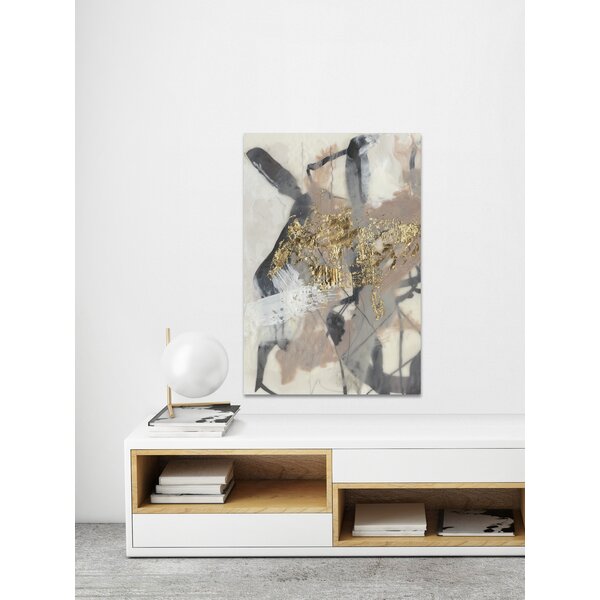 Golden Blush I by Marmont Hill - Wrapped Canvas Print CA120