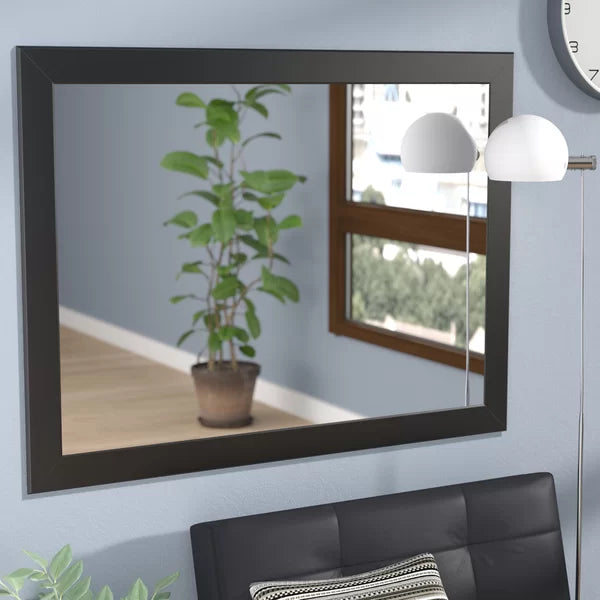 36" x 48" Black Gollu Mirror