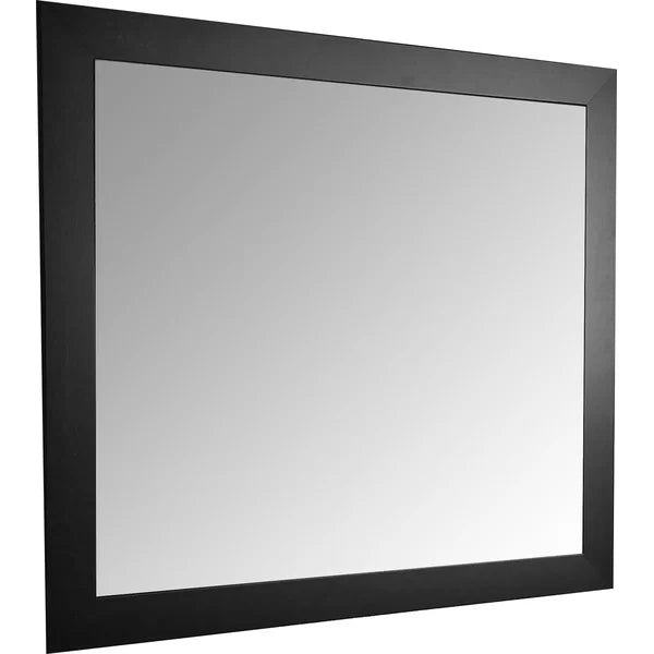 36" x 48" Black Gollu Mirror