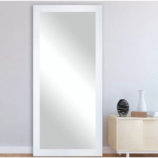 71" x 32" White Gollu Mirror