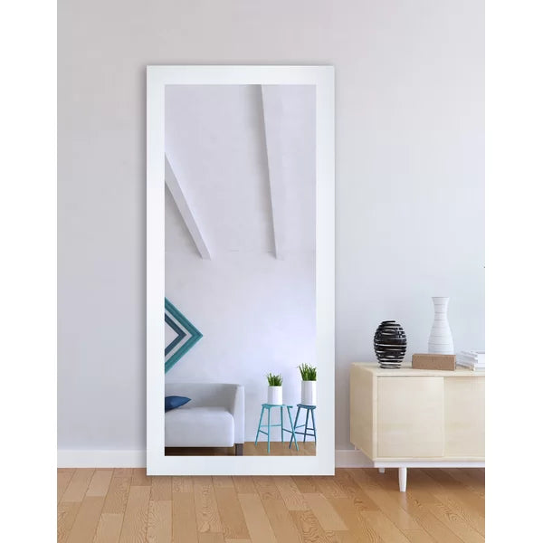 71" x 32" White Gollu Mirror
