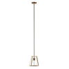 Golsby 1-Light Lantern Pendant, Brass (#K6471)