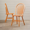 Rich Honey Light Oak Gonzalez Dining Chair (Set of 2) #HA220
