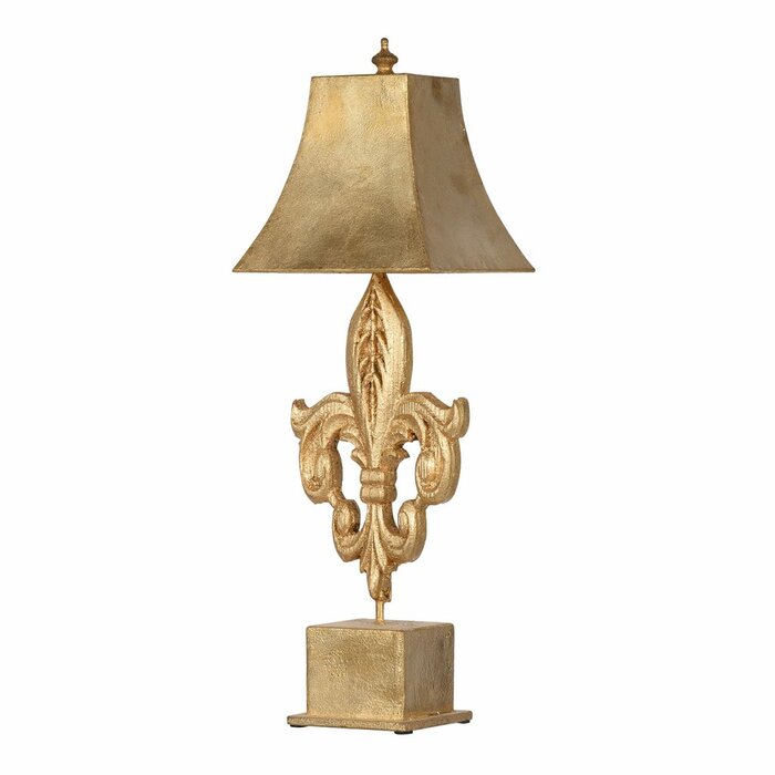 Gordonville Fleur De Lis 31" Table Lamp (#410)
