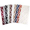 Bone Gosman Trellis Multiple 100% Cotton Non-Slip Geometric Bath Rug 24'' x 60''