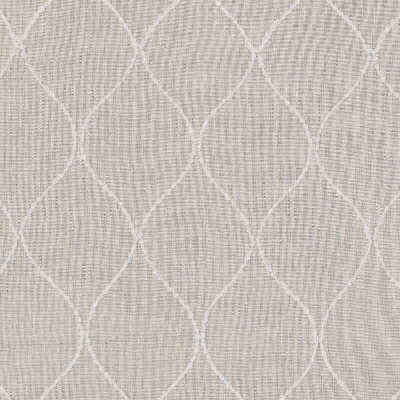 50" W x 108" L Gosse Max Blackout Rod Pocket Single Curtain Panel