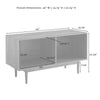 Black Gowdy 40'' Console Table