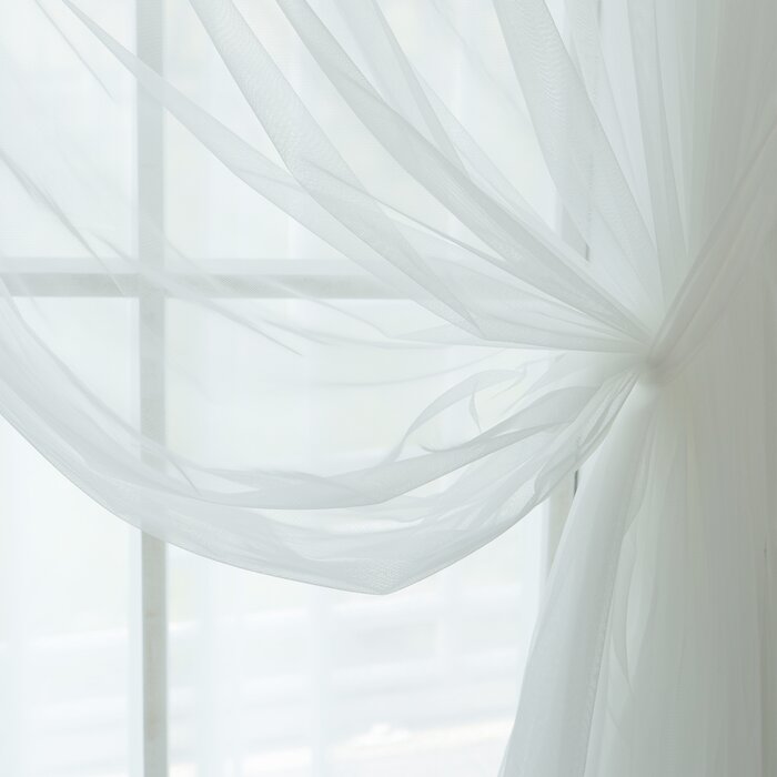 80" W x 84" L Granados Polyester Blackout Curtain 4 Panels