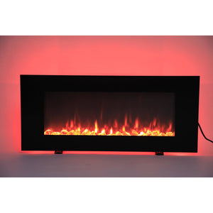 Grand Aspirations Wall Mount Electric Fireplace - 30in K7087 – Salvage u0026 Co  Indy