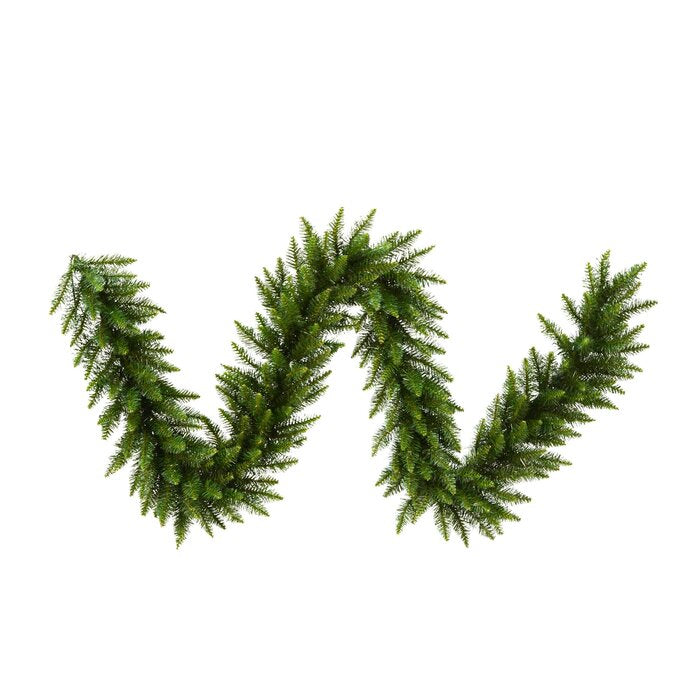 9' H x 12" W Grand Teton Artificial Camdon Fir Garland, (Set of 2)