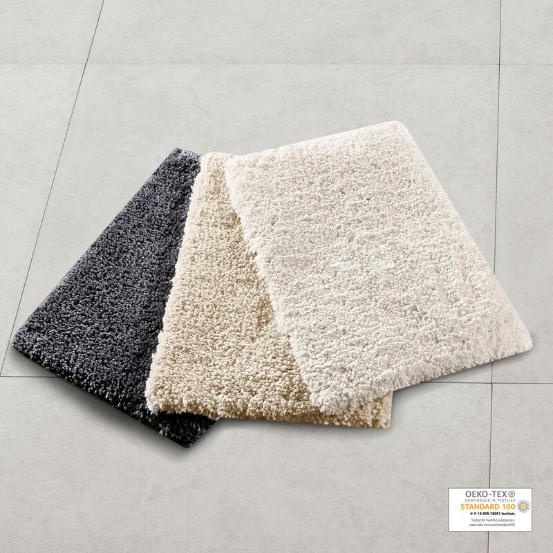 17" W x 24" L Wheat Grande Rectangular Bath Rug B100-VS308