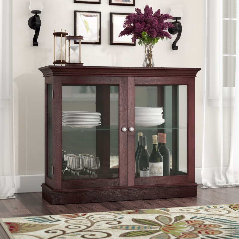 Grantham Floor Standing Curio Cabinet (#K1089)