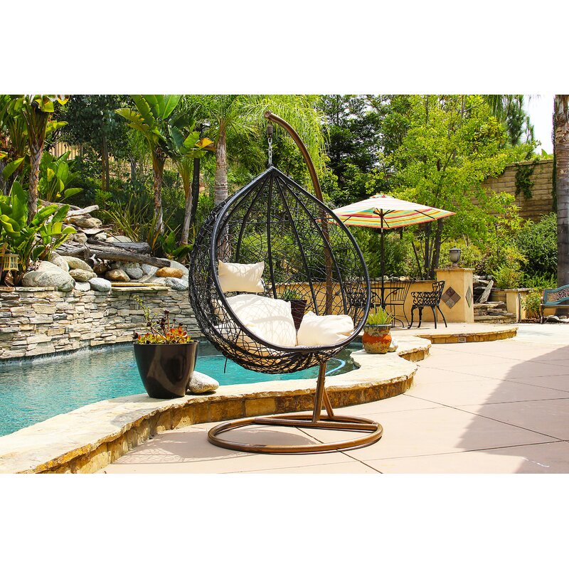 Grassi swing chair online with stand