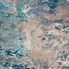 Abderus Abstract Blue/Gray Area Rug KRUG041