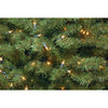 9' H Green Artificial Spruce Christmas Tree with Lights
