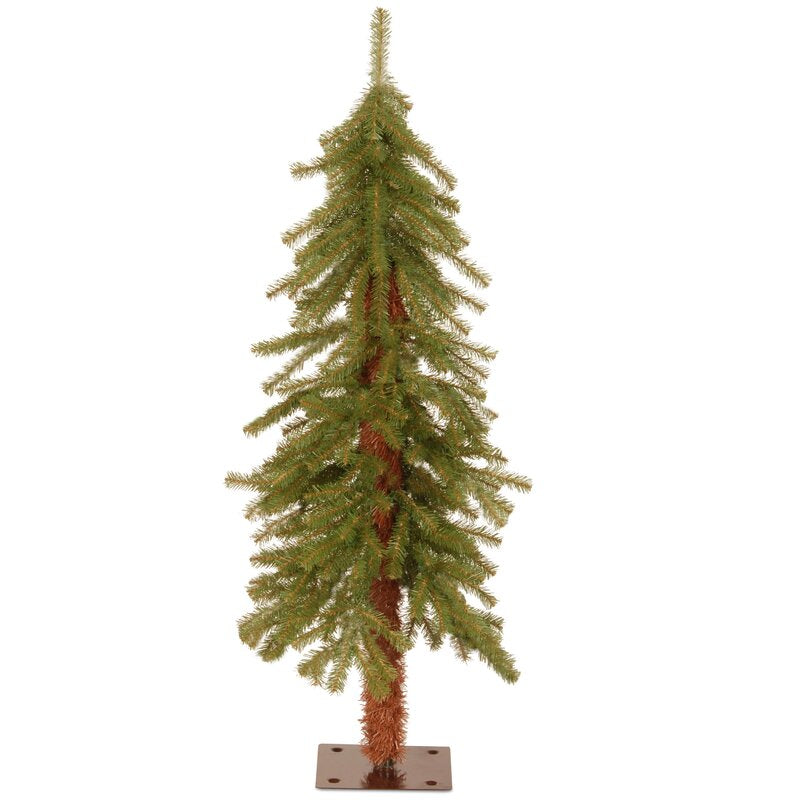 3' Green Cedar Artificial Christmas Tree