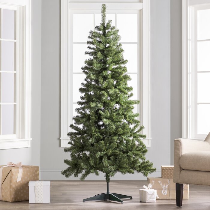 6' Green Fir Artificial Christmas Tree (#K6159)