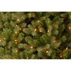 10' Green Fir Christmas Tree with Clear/White Lights