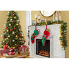 10' Green Fir Christmas Tree with Clear/White Lights
