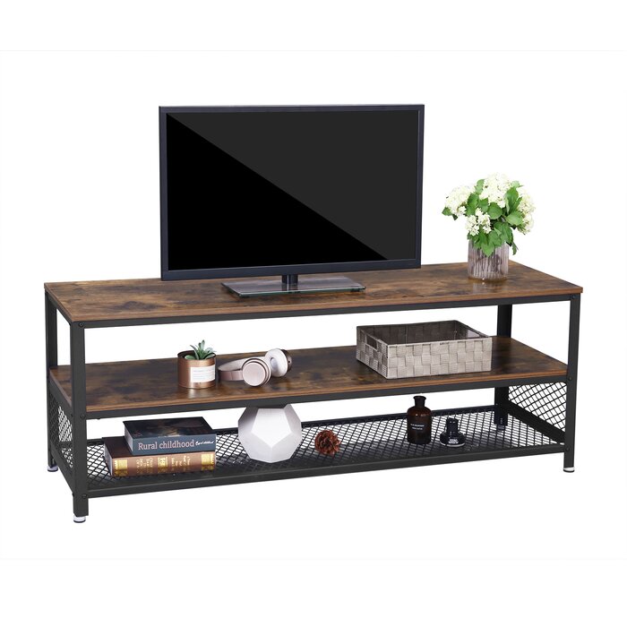 Rustic Brown Grenier TV Stand for TVs up to 65"