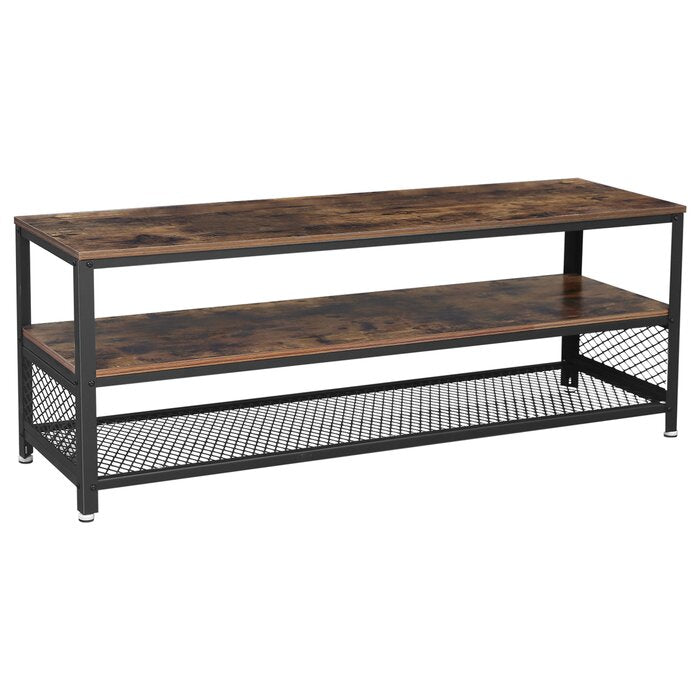 Rustic Brown Grenier TV Stand for TVs up to 65"