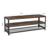 Rustic Brown Grenier TV Stand for TVs up to 65