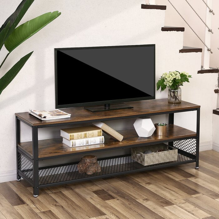 Rustic Brown Grenier TV Stand for TVs up to 65"