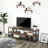 Rustic Brown Grenier TV Stand for TVs up to 65