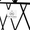 Black Growing Up Gardening 63'' H x 18'' W Lattice Panel Trellis