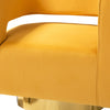 Guernsey 29.5'' Wide Velvet Swivel Barrel Chair