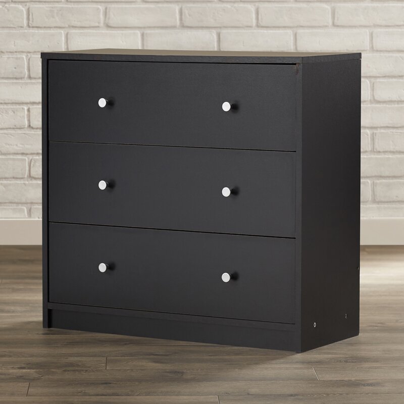Guilford 3 Drawer Dresser pt618
